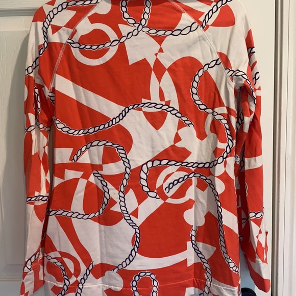 Lilly Pulitzer Skipper Popover - Picture 7 of 7